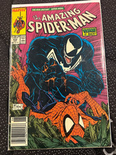 Marvel The Amazing Spider-Man #316 1990 Spider-Man Venom Todd McFarlane picture