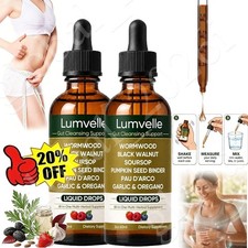 3x LUMVELLE Wild Harvested Wormwood Herbal Liquid Botanical Supplement Drops  picture