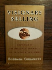 Visionary Selling by Barbara Geraghty Signed & Inscribed, Hardcover picture
