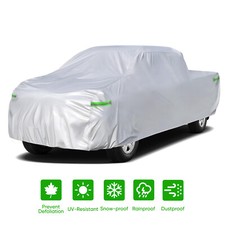 S M L XL Pickup Truck Cover Waterproof UV Resistant Dust Rain Snow UV Protection picture