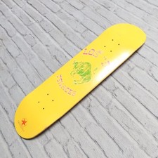 Vintage Rare Tenacious D Los D Tenaces Skateboard Deck Yellow picture