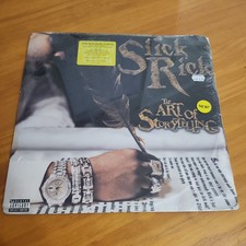🔥SEALED🔥 Slick Rick: The Art Of Storytelling 2LP Vinyl  picture