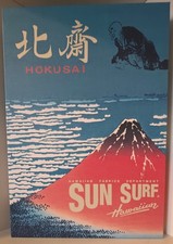 Sun Surf × Hokusai 