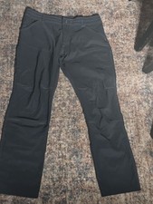 KÜHL Renegade Men’s Pants 36x32 Carbon Dark Gray Hiking Outdoor Technical  picture