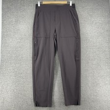 Athleta Brooklyn Mid Rise Ankle Utility Pants Women Size 6 Brown Casual Activewe picture