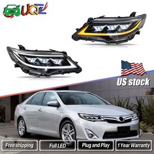 For 2012 2013 2014 Toyota Camry Halogen Projector Headlights Assembly picture