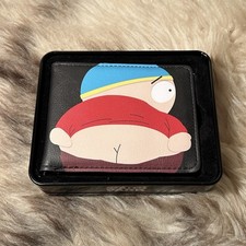NIB Buckle-Down Men's Bi-Fold Wallet - South Park - Eric Cartman’s Butt picture
