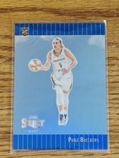 Paige Bueckers 2025 WNBA Select Rookie Blue Prizm /49 RC  picture