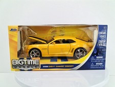 BIG TIME MUSCLE JADA TOY 2006 CHEVY CAMARO CONCEPT 1:32 SCALE DIE CAST METAL CAR picture