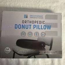 Ergonomic Innovations Orthopedic Donut Seat Cushion Pillow New Sealed picture