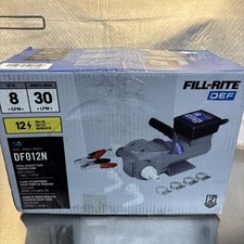 NEW Fill-Rite DF012N 12V 8 GPM Diesel Exhaust Fluid (DEF) Transfer Pump picture