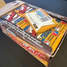 1987 Donruss Baseball 36 Pack Wax Box Bonds McGwire Bo Maddux RC's QTY Available picture