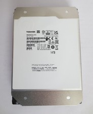 Toshiba MG08 14TB MG08ACA14TE 7.2K RPM CMR SATA 6Gb/s 512e 3.5