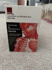 Scientific Publishing Anatomy & Physiology Flash Cards 335 Complete Set Medical picture