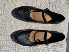 Taos, TA DAH, Black, WM Size 9.5, Mary Jane Comfort Flats, Box picture