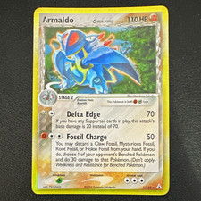 Armaldo (Delta Species) 1/110 EX Holon Phantoms Holo Rare 2006 English 110 HP picture