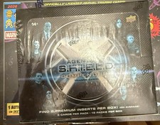 Marvel Agents of SHIELD Compendium Hobby Box (2019 Upper Deck) picture