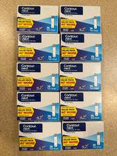 Contour  Test Strips - 700x Count - (2027+ EXP) (Damage box)  picture