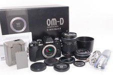 [Exc+5/In Box]Olympus OM-D E-M10 Mark III  14-42 40-150 From JAPAN #h12947 picture