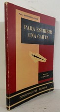 Para escribir una carta (Conocimientos Basicos) [Spanish] picture