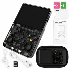 R36S R40S PRO Handheld Console 3.5 Inch IPS Screen Open Source Linux Portable picture