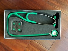 GREEN CARDIOLOGY STETHOSCOPE DIAPHRAGM PROFESSIONAL DOUBLE HEAD  picture