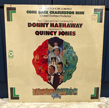 SEALED Donny Hathaway Quincy Jones Come Back Charleston Blue Vinyl Record picture