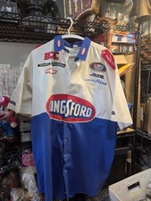 Vintage 1998 NASCAR Kingsford ST Motorsports Simpson Pit Crew Shirt XXL USA picture