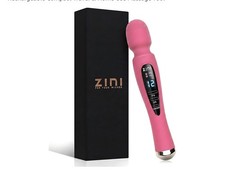 TWO ZINI Massage Wand NEW Portable Cordless Massage Stick Handheld Massager picture