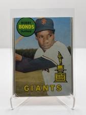 1969 Topps #630 Bobby Bonds picture