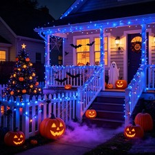 Solar Halloween String Lights Outdoor Waterproof Fairy Yard Decorations Lights picture