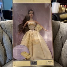 Mattel Birthday Wishes Barbie Collector Edition Doll J0934 12in 2007 Unopened picture