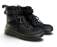 Dr. Martens Combs Tech II Black Utility Boots Unisex Men's 7 Women's 8 Doc picture