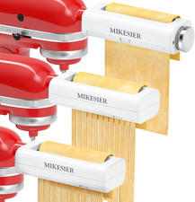 3 Pieces Pasta Maker Attachment for All Kitchenaid Stand Mixers picture