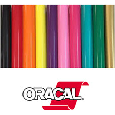 Oracal 651 Permanent Self Adhesive Craft Vinyl 24