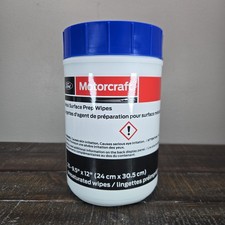 Brand New Genuine OEM Ford Metal Surface Cleaner Prep Wipes (ZC-31-B) 25 Count picture