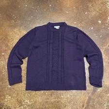 Abercrombie-fitch Women's Purple and Navy Jumper picture