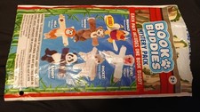 Wild Republic Huggers Book Buddies Far East Plush Slap Bracelet Cuff You Pick picture