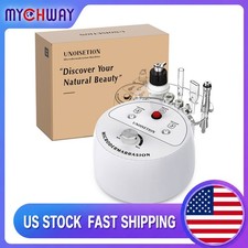 3 in 1 Diamond Microdermabrasion Dermabrasion Machine Facial Vacuum Peeling Spa picture