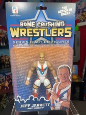 FC Toys Wrestling Bone Crushing Wrestlers Series 2 Jeff Jarrett Aztec Figure BCA picture