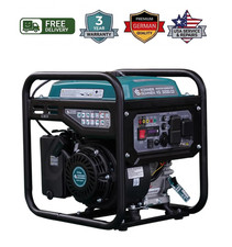 Konner & Sohnen KS 3200i CO 3200W Inverter Generator Portable Gas Pure Sine picture