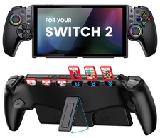 Full-Size Grip Handheld Controller Wireless Gamepad For Nintendo Switch 2 (2025) picture