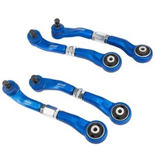 4 PCs Aluminum Adjustable Front Camber Control Arms ForAudi A4/A5/A6/A6L/A7 picture