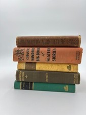 Lot of 5  Antique-Vintage Hardcover Vintage Book (mix of vintage) picture