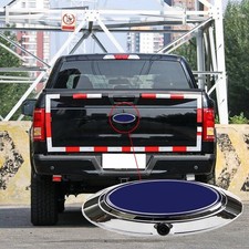 Tailgate Emblem Oval & Back Up Camera Kit for 09-16 Ford F150 F250 F350 picture