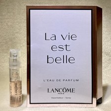 Lancome La Vie Est Belle L’eau de Parfum Sample Spray .04oz, 1.2ml New in Card picture