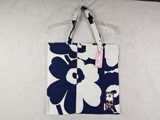 Marimekko Unikko 60th Anniversary Limited Tote Bag Blue picture