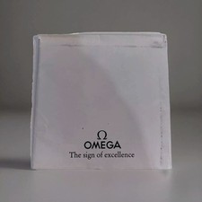 Vintage Rare Omega Wrist Watch Controle Officiel Suisse Des Chronometers booklet picture