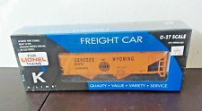 K-Line Electric Train 0/027 Gauge GENESEE AND WYOMING HOPPER ( NEW ) SEALED picture