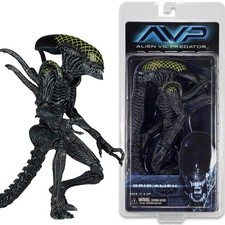 New NECA Grid Alien AVP Xenomorph Aliens vs Predator 7